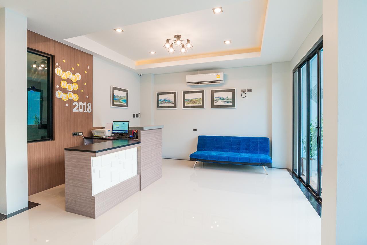 The Phu View At Aonang Hotell Ao Nang Exteriör bild
