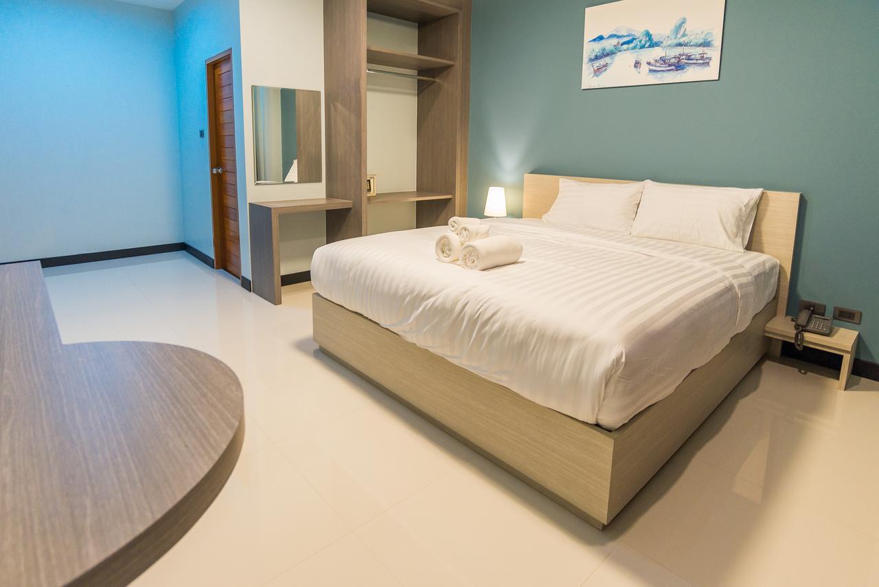 The Phu View At Aonang Hotell Ao Nang Exteriör bild