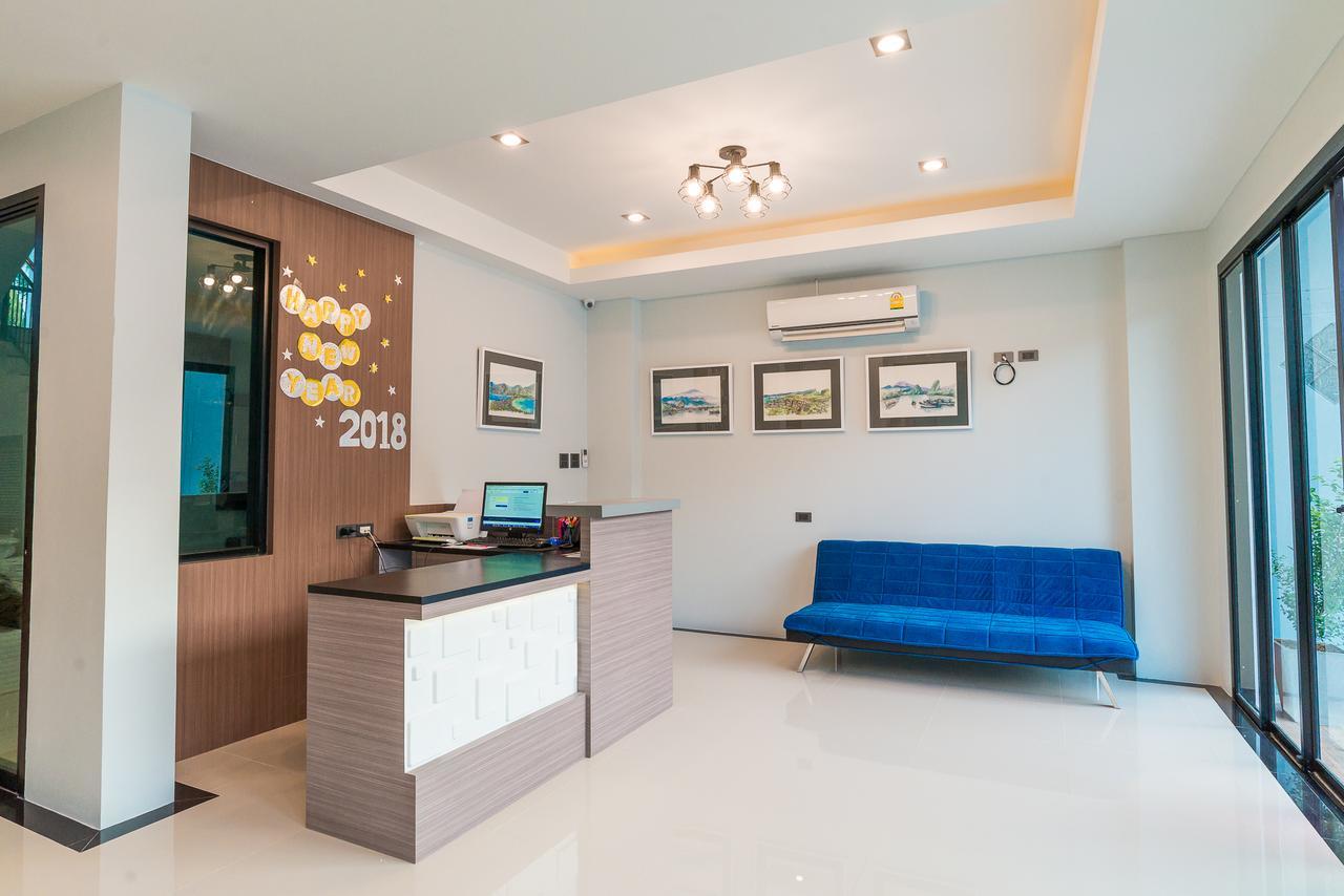 The Phu View At Aonang Hotell Ao Nang Exteriör bild