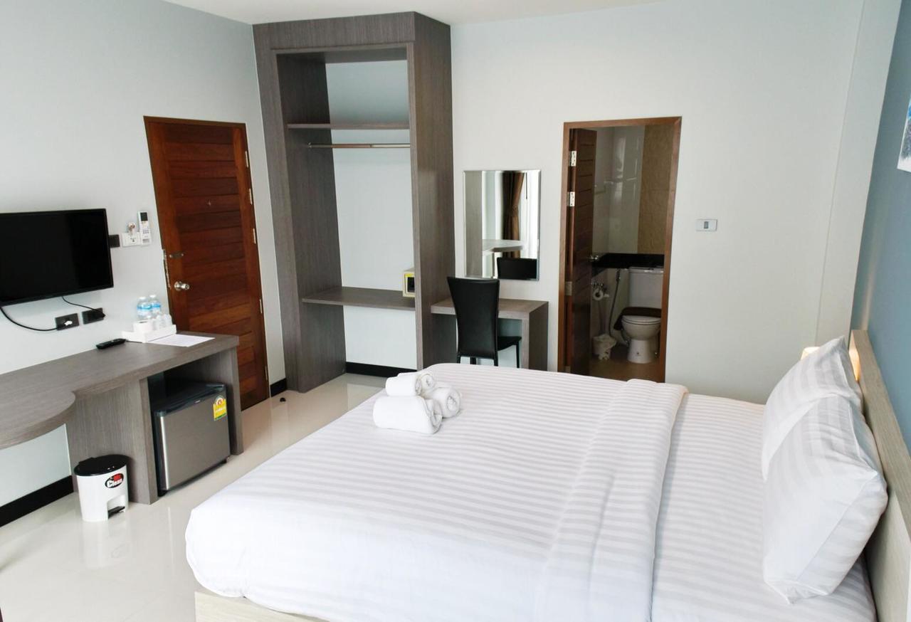 The Phu View At Aonang Hotell Ao Nang Exteriör bild
