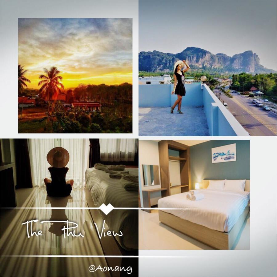 The Phu View At Aonang Hotell Ao Nang Exteriör bild