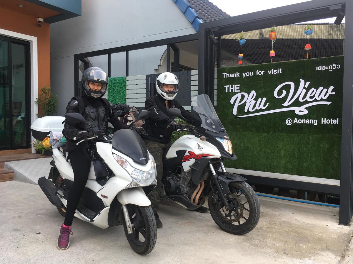 The Phu View At Aonang Hotell Ao Nang Exteriör bild