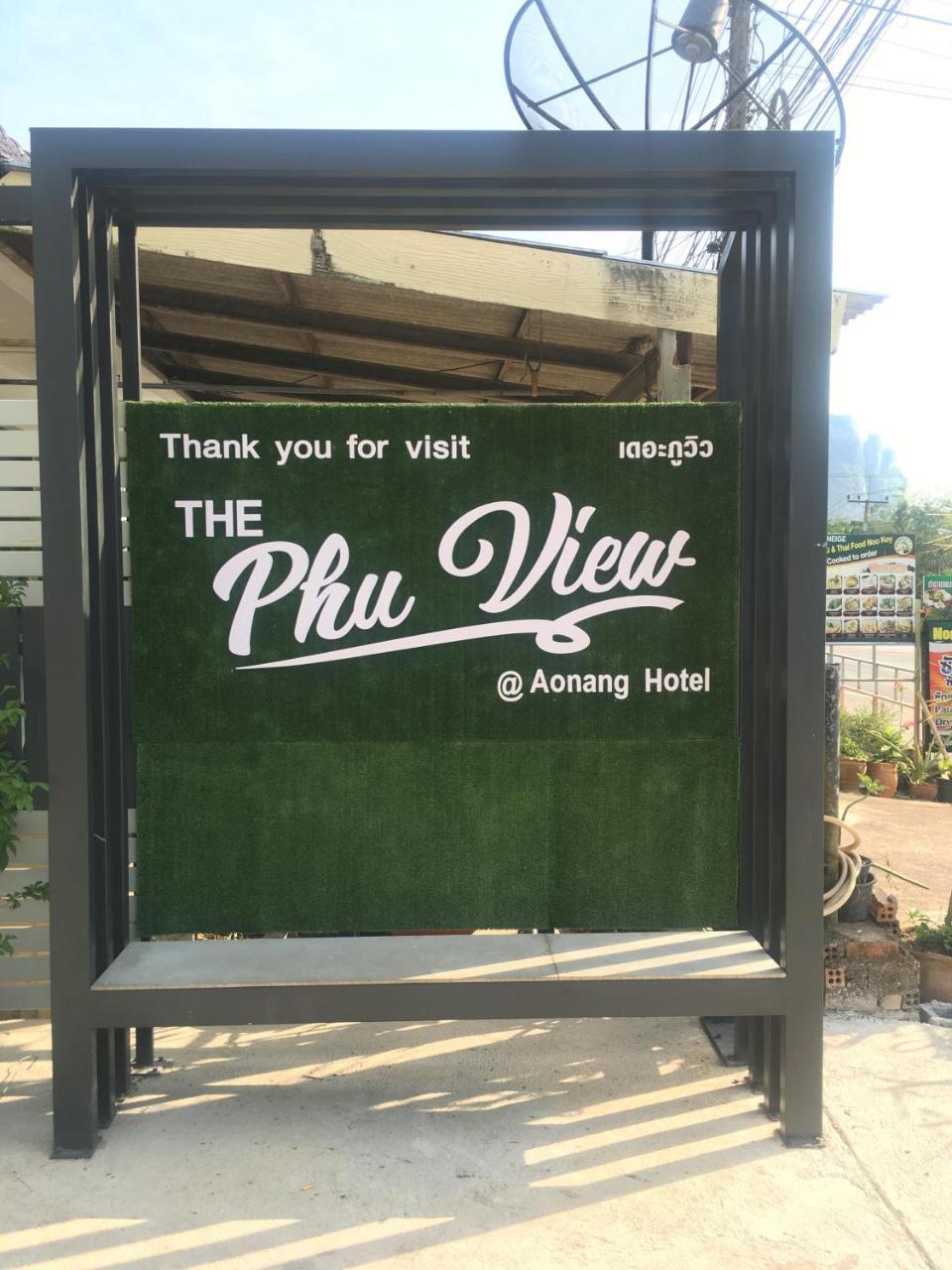 The Phu View At Aonang Hotell Ao Nang Exteriör bild